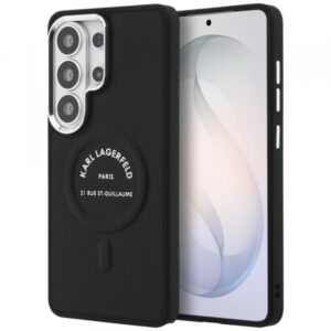 Husa MagSafe pentru Samsung Galaxy S26 Ultra S948, Karl Lagerfeld, Karl RSG Logo, Neagra Husa MagSafe pentru Samsung Galaxy S26 Ultra S948, Karl Lagerfeld, Karl RSG Logo, Neagra