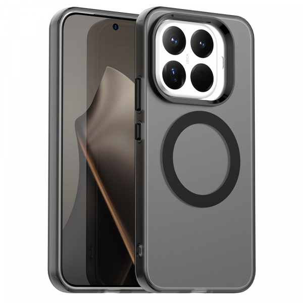 Husa MagSafe pentru Xiaomi 15T Pro, Techsuit, CandyCase, Alba Husa MagSafe pentru Xiaomi 15T Pro, Techsuit, CandyCase, Alba
