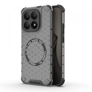 Husa MagSafe pentru Xiaomi 15T, Techsuit, HoneyComb Shield, Albastra Husa MagSafe pentru Xiaomi 15T, Techsuit, HoneyComb Shield, Albastra