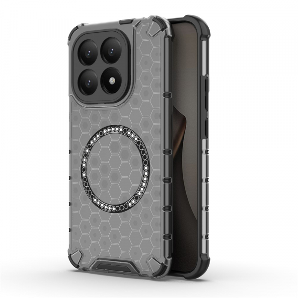 Husa MagSafe pentru Xiaomi 15T, Techsuit, HoneyComb Shield, Albastra Husa MagSafe pentru Xiaomi 15T, Techsuit, HoneyComb Shield, Albastra