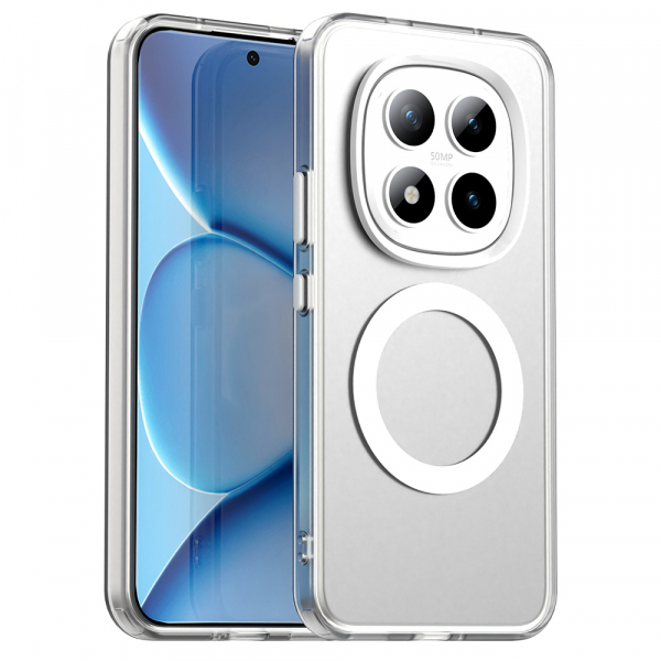 Husa MagSafe pentru Xiaomi Poco M8 Pro / Redmi Note 15 Pro+ 5G, Techsuit, CandyCase, Mov Husa MagSafe pentru Xiaomi Poco M8 Pro / Redmi Note 15 Pro+ 5G, Techsuit, CandyCase, Mov