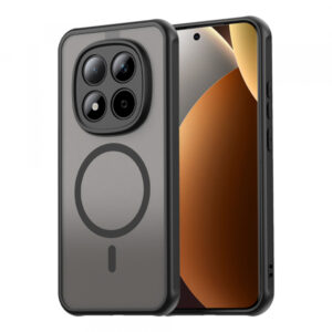 Husa MagSafe pentru Xiaomi Poco M8 Pro / Redmi Note 15 Pro+ 5G, Techsuit, HaloFrost II (Mov/Negru) Husa MagSafe pentru Xiaomi Poco M8 Pro / Redmi Note 15 Pro+ 5G, Techsuit, HaloFrost II (Mov/Negru)