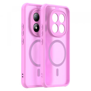 Husa MagSafe pentru Xiaomi Poco M8 Pro / Redmi Note 15 Pro+ 5G, Techsuit, HaloFrost II, Albastra Husa MagSafe pentru Xiaomi Poco M8 Pro / Redmi Note 15 Pro+ 5G, Techsuit, HaloFrost II, Albastra