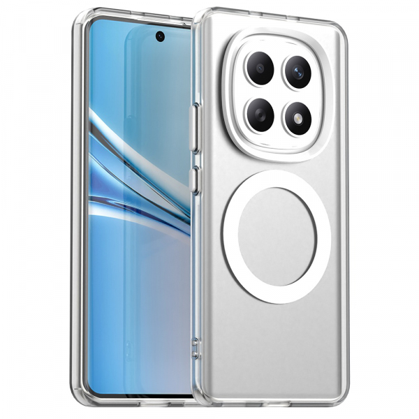 Husa MagSafe pentru Xiaomi Poco M8 / Redmi Note 15 5G / Note 15 4G, Techsuit, CandyCase, Roz Husa MagSafe pentru Xiaomi Poco M8 / Redmi Note 15 5G / Note 15 4G, Techsuit, CandyCase, Roz