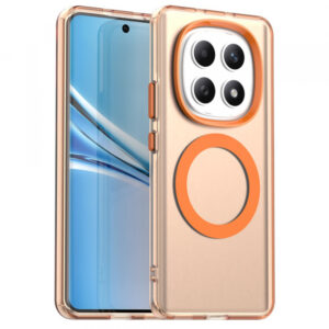 Husa MagSafe pentru Xiaomi Poco M8 / Redmi Note 15 5G / Note 15 4G, Techsuit, CandyCase, Portocalie Husa MagSafe pentru Xiaomi Poco M8 / Redmi Note 15 5G / Note 15 4G, Techsuit, CandyCase, Portocalie