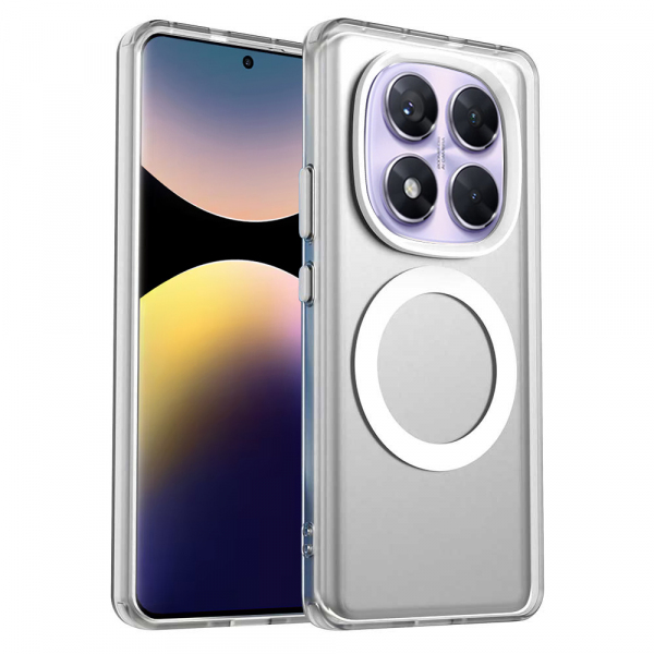 Husa MagSafe pentru Xiaomi Poco X7 / Redmi Note 14 Pro 5G, Techsuit, CandyCase, Albastra Husa MagSafe pentru Xiaomi Poco X7 / Redmi Note 14 Pro 5G, Techsuit, CandyCase, Albastra