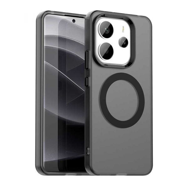 Husa MagSafe pentru Xiaomi Redmi Note 14 4G (Regional), Techsuit, CandyCase, Mov Husa MagSafe pentru Xiaomi Redmi Note 14 4G (Regional), Techsuit, CandyCase, Mov
