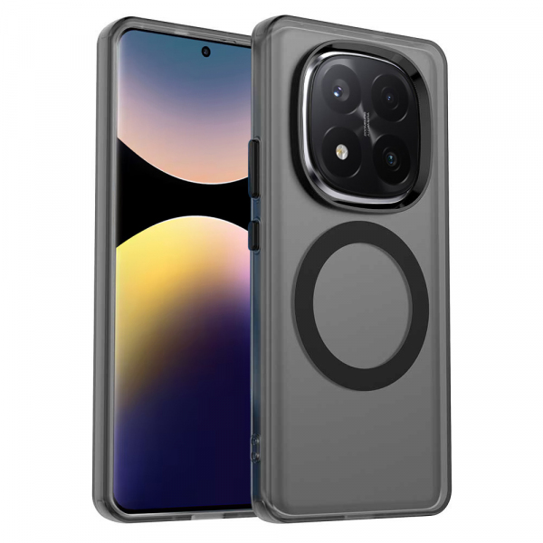 Husa MagSafe pentru Xiaomi Redmi Note 14 Pro+ 5G, Techsuit, CandyCase, Mov Husa MagSafe pentru Xiaomi Redmi Note 14 Pro+ 5G, Techsuit, CandyCase, Mov