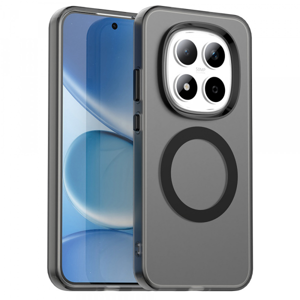 Husa MagSafe pentru Xiaomi Redmi Note 15 Pro 5G, Techsuit, CandyCase, Albastra Husa MagSafe pentru Xiaomi Redmi Note 15 Pro 5G, Techsuit, CandyCase, Albastra