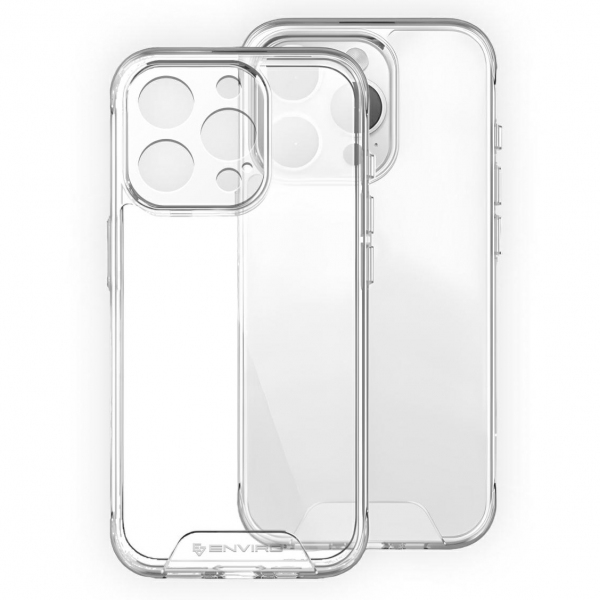 Husa pentru Apple iPhone 17 Pro, OEM, Enviro Essential, Transparenta Husa pentru Apple iPhone 17 Pro, OEM, Enviro Essential, Transparenta