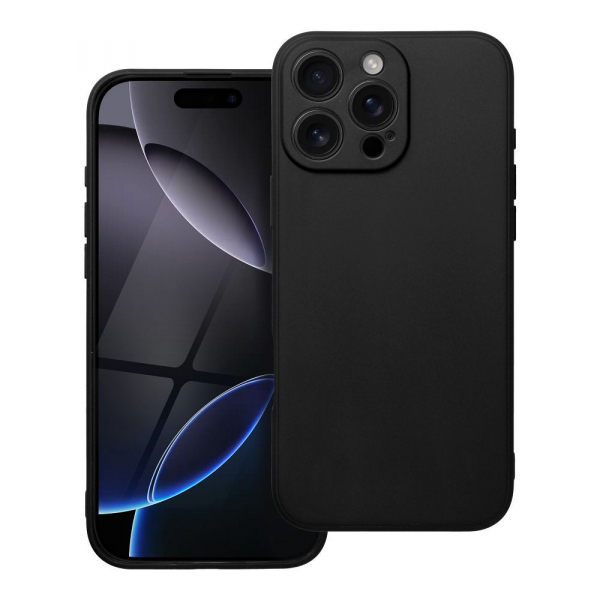 Husa pentru Apple iPhone 16 Pro Max, OEM, Matt, Albastra Husa pentru Apple iPhone 16 Pro Max, OEM, Matt, Albastra