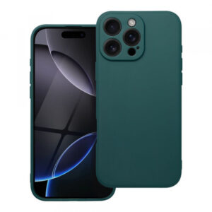 Husa pentru Apple iPhone 16 Pro, OEM, Matt, Albastra Husa pentru Apple iPhone 16 Pro, OEM, Matt, Albastra