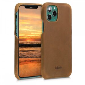 Husa pentru Apple iPhone 11 Pro, Piele naturala, Maro, 49736.24 Husa pentru Apple iPhone 11 Pro, Piele naturala, Maro, 49736.24