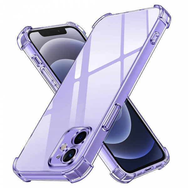 Husa pentru Apple iPhone 12 mini, Techsuit, Shockproof Clear, Transparenta Husa pentru Apple iPhone 12 mini, Techsuit, Shockproof Clear, Transparenta