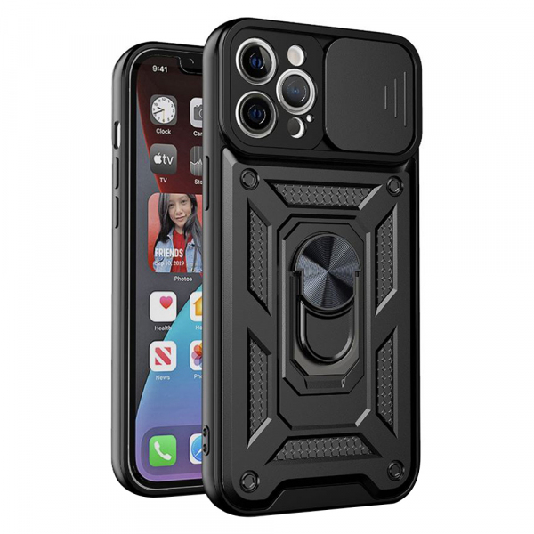 Husa pentru Apple iPhone 12 Pro Max, Techsuit, CamShield, Roz Husa pentru Apple iPhone 12 Pro Max, Techsuit, CamShield, Roz