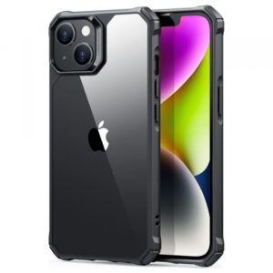 Husa pentru Apple iPhone 14 / 13, ESR, Air Armor, Neagra Transparenta Husa pentru Apple iPhone 14 / 13, ESR, Air Armor, Neagra Transparenta