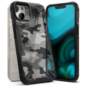 Husa pentru Apple iPhone 14 Plus, Ringke, Fusion X Design, Camuflaj Husa pentru Apple iPhone 14 Plus, Ringke, Fusion X Design, Camuflaj