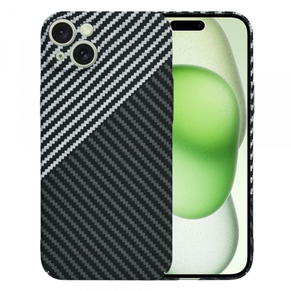 Husa pentru Apple iPhone 15 Plus, Techsuit, Carbonite FiberShell, Neagra Rosie Husa pentru Apple iPhone 15 Plus, Techsuit, Carbonite FiberShell, Neagra Rosie