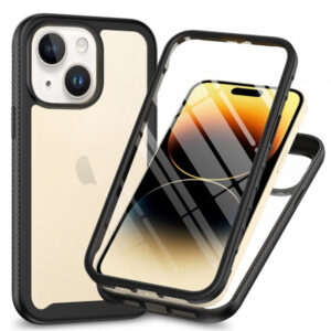 Husa pentru Apple iPhone 15 Plus, Techsuit, Defense360 Pro, Neagra Husa pentru Apple iPhone 15 Plus, Techsuit, Defense360 Pro, Neagra