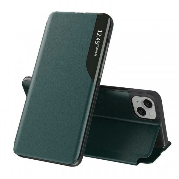 Husa pentru Apple iPhone 15 Plus, Techsuit, eFold, Mov Husa pentru Apple iPhone 15 Plus, Techsuit, eFold, Mov