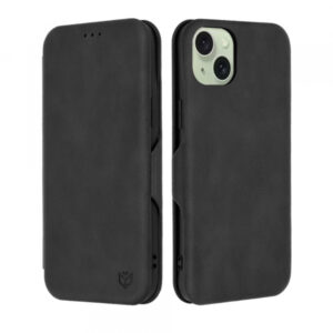 Husa pentru Apple iPhone 15 Plus, Techsuit, Safe Wallet Plus, Verde Husa pentru Apple iPhone 15 Plus, Techsuit, Safe Wallet Plus, Verde