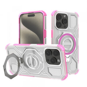 Husa pentru Apple iPhone 15 Pro Max, Techsuit, Carbon Shield Pro, Alba Husa pentru Apple iPhone 15 Pro Max, Techsuit, Carbon Shield Pro, Alba