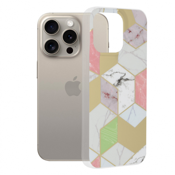 Husa pentru Apple iPhone 15 Pro Max, Techsuit RuggedCam (Mov/Negru) Husa pentru Apple iPhone 15 Pro Max, Techsuit RuggedCam (Mov/Negru)