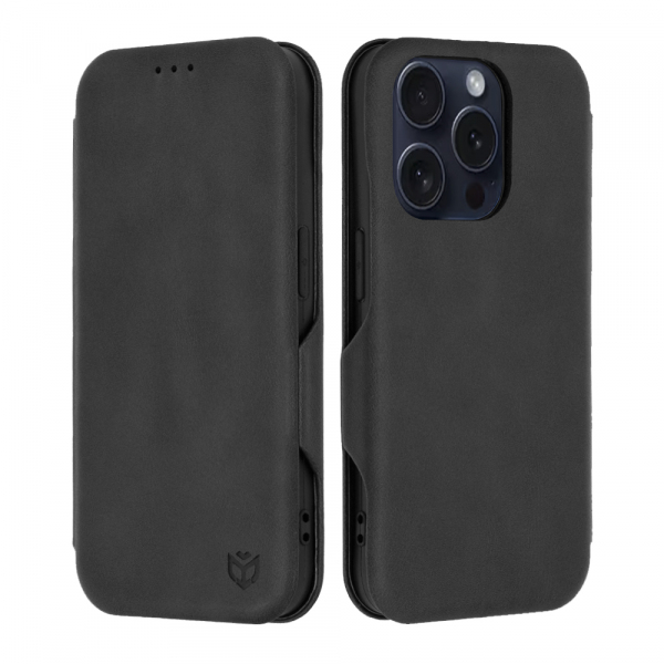 Husa pentru Apple iPhone 15 Pro, Techsuit, Safe Wallet Plus, Verde Husa pentru Apple iPhone 15 Pro, Techsuit, Safe Wallet Plus, Verde