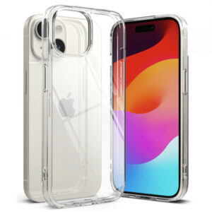 Husa pentru Apple iPhone 15, Ringke, Fusion, Transparenta Husa pentru Apple iPhone 15, Ringke, Fusion, Transparenta