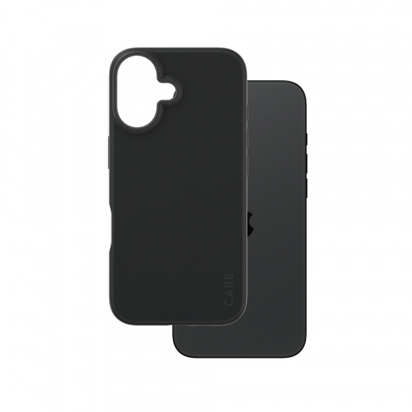 Husa pentru Apple iPhone 16, PanzerGlass, Care Fashionable, Neagra Husa pentru Apple iPhone 16, PanzerGlass, Care Fashionable, Neagra