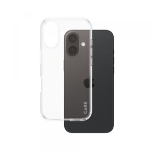 Husa pentru Apple iPhone 16, PanzerGlass, Care Urban Combat, Transparenta Husa pentru Apple iPhone 16, PanzerGlass, Care Urban Combat, Transparenta