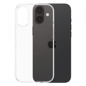 Husa pentru Apple iPhone 16, PanzerGlass, Safe., Transparenta Husa pentru Apple iPhone 16, PanzerGlass, Safe., Transparenta