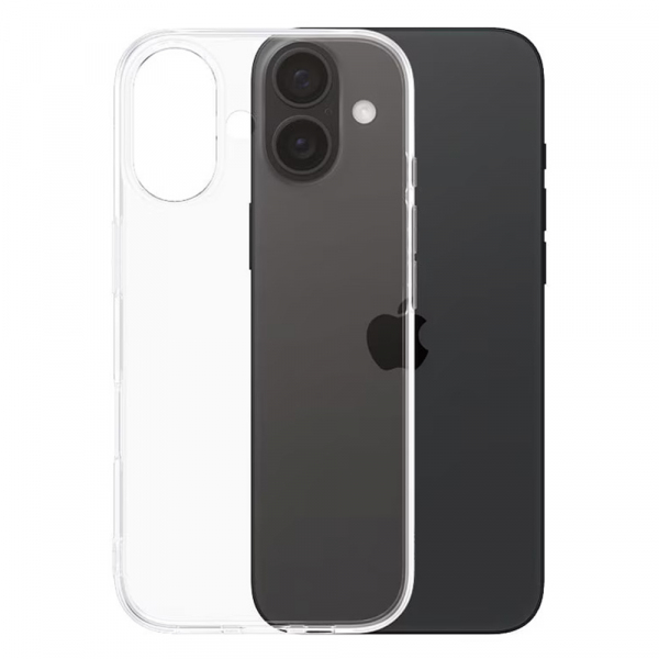 Husa pentru Apple iPhone 16, PanzerGlass, Safe., Transparenta