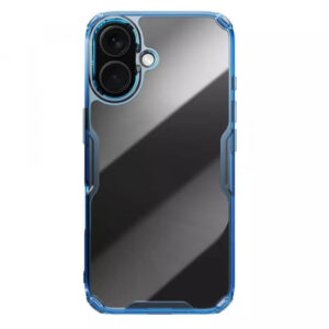 Husa pentru Apple iPhone 16 Plus, Nillkin, Nature Pro, Albastra Husa pentru Apple iPhone 16 Plus, Nillkin, Nature Pro, Albastra