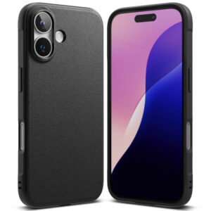Husa pentru Apple iPhone 16 Plus, Ringke, Onyx, Neagra Husa pentru Apple iPhone 16 Plus, Ringke, Onyx, Neagra