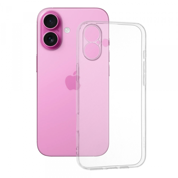 Husa pentru Apple iPhone 16 Plus, Techsuit, Clear, Transparenta Husa pentru Apple iPhone 16 Plus, Techsuit, Clear, Transparenta