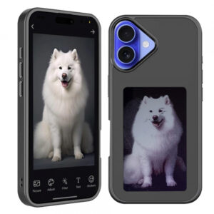 Husa pentru Apple iPhone 16 Plus, Techsuit, SmartScreen NFC, Neagra Husa pentru Apple iPhone 16 Plus, Techsuit, SmartScreen NFC, Neagra