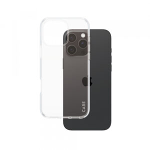 Husa pentru Apple iPhone 16 Pro Max, PanzerGlass, Care Urban Combat, Transparenta Husa pentru Apple iPhone 16 Pro Max, PanzerGlass, Care Urban Combat, Transparenta