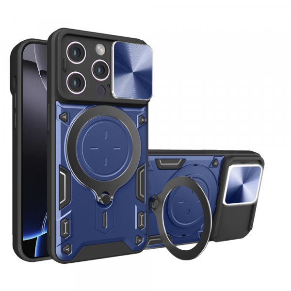 Husa pentru Apple iPhone 16 Pro Max, Techsuit, CamGuard Pro, Roz Aurie Husa pentru Apple iPhone 16 Pro Max, Techsuit, CamGuard Pro, Roz Aurie