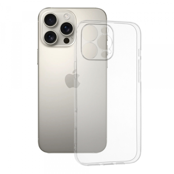 Husa pentru Apple iPhone 16 Pro Max, Techsuit, Clear, Transparenta Husa pentru Apple iPhone 16 Pro Max, Techsuit, Clear, Transparenta