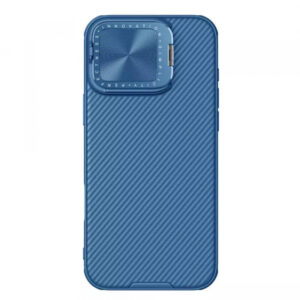 Husa pentru Apple iPhone 16 Pro, Nillkin, CamShield Prop, Verde Husa pentru Apple iPhone 16 Pro, Nillkin, CamShield Prop, Verde