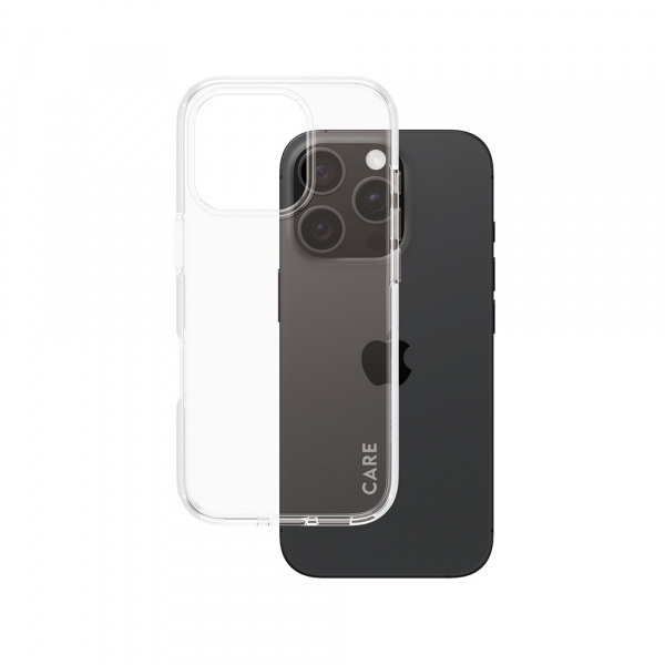 Husa pentru Apple iPhone 16 Pro, PanzerGlass, Care Urban Combat, Transparenta Husa pentru Apple iPhone 16 Pro, PanzerGlass, Care Urban Combat, Transparenta