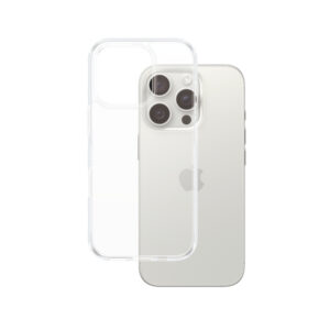 Husa pentru Apple iPhone 16 Pro, PanzerGlass, HardCase, Transparenta Husa pentru Apple iPhone 16 Pro, PanzerGlass, HardCase, Transparenta