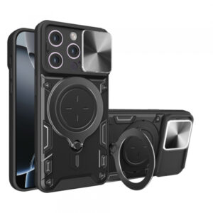 Husa pentru Apple iPhone 16 Pro, Techsuit, CamGuard Pro, Roz Aurie Husa pentru Apple iPhone 16 Pro, Techsuit, CamGuard Pro, Roz Aurie