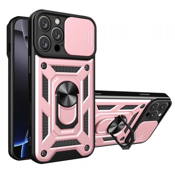 Husa pentru Apple iPhone 16 Pro, Techsuit, CamShield, Albastra Husa pentru Apple iPhone 16 Pro, Techsuit, CamShield, Albastra