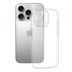 Husa pentru Apple iPhone 16 Pro, Techsuit, Clear, Transparenta Husa pentru Apple iPhone 16 Pro, Techsuit, Clear, Transparenta