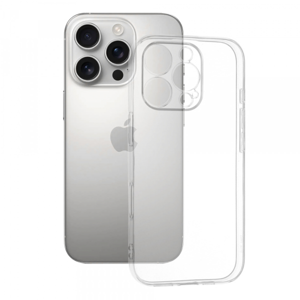 Husa pentru Apple iPhone 16 Pro, Techsuit, Clear, Transparenta Husa pentru Apple iPhone 16 Pro, Techsuit, Clear, Transparenta