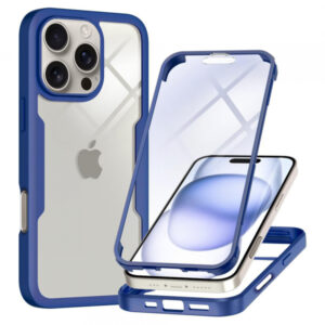 Husa pentru Apple iPhone 16 Pro, Techsuit, ColorVerse 360, Mov Husa pentru Apple iPhone 16 Pro, Techsuit, ColorVerse 360, Mov