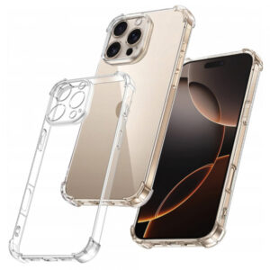 Husa pentru Apple iPhone 16 Pro, Techsuit, Shockproof Clear, Transparenta Husa pentru Apple iPhone 16 Pro, Techsuit, Shockproof Clear, Transparenta
