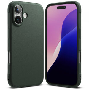 Husa pentru Apple iPhone 16, Ringke, Onyx, Verde Deschis Husa pentru Apple iPhone 16, Ringke, Onyx, Verde Deschis